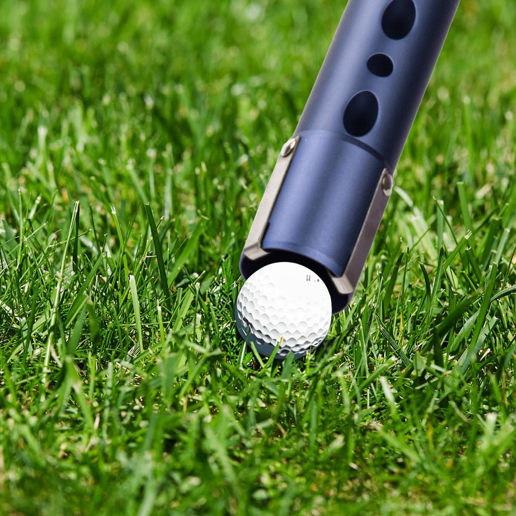 Golf Ball Picker Upper Aluminium Ball Retriever Tool Golf, Golf Ball Retriever Golf Ball Tube Collector, Pickup Tool Device for Men Women