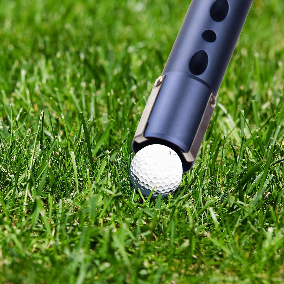 Golf Ball Picker Upper Aluminium Ball Retriever Tool Golf, Golf Ball Retriever Golf Ball Tube Collector, Pickup Tool Device for Men Women