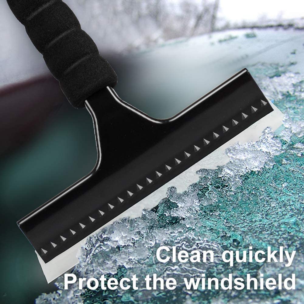 Shower Squeegee for Glass Door Shower Door All Purpose Squeegee Wiper with Good Grip Handle for Bathroom Mirror Countertop Kitchen Cleaning