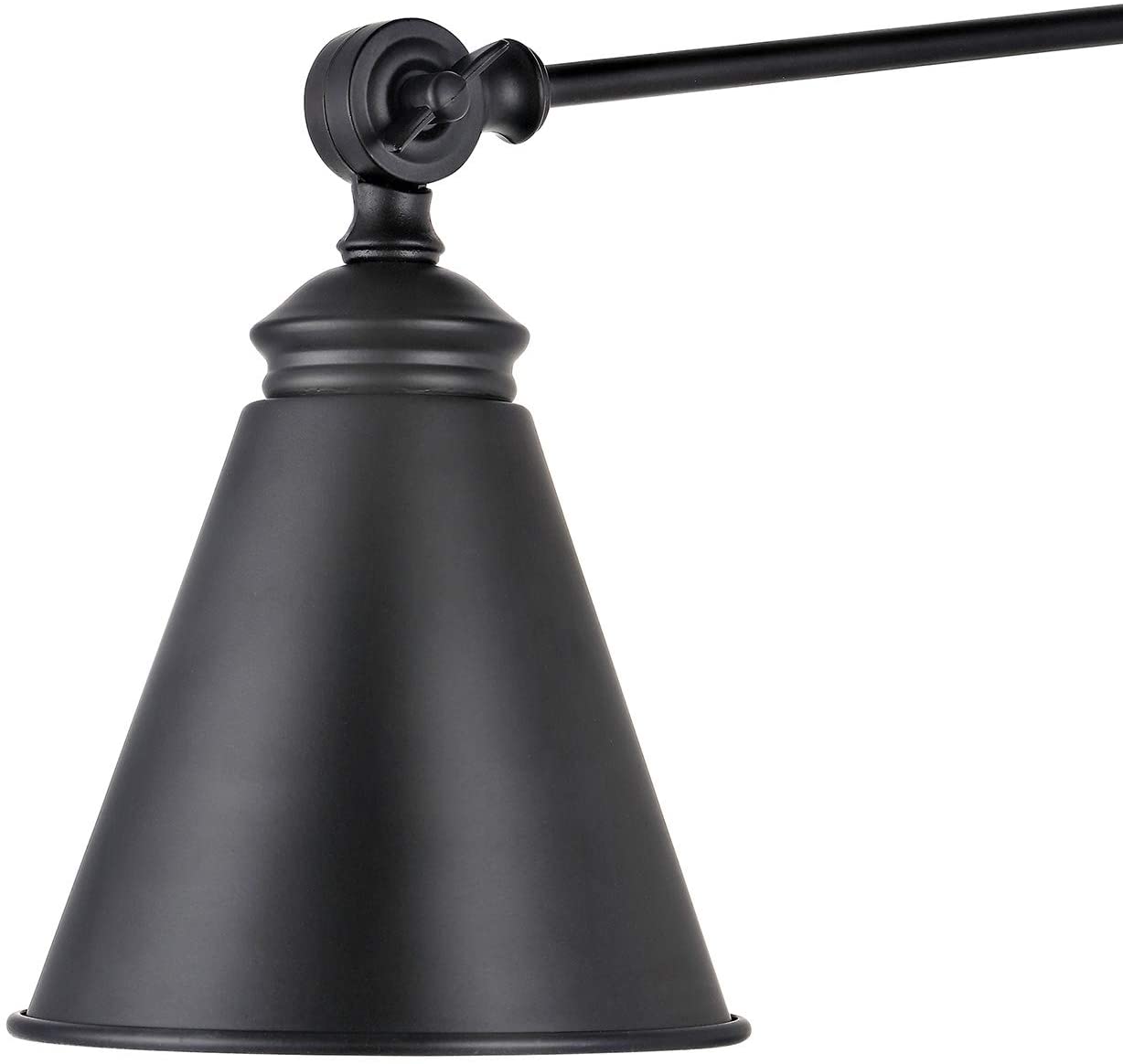 Industrial Wall Sconce with ON/Off Switch, Edison Vintage Style Swing Arm Wall Lamp (Bulb Not Included)
