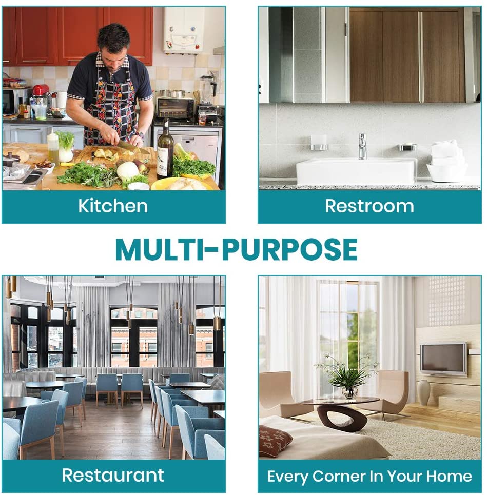 Spice Rack Organizer for Countertop 2 Tier Counter Shelf Standing Holder Storage for Kitchen Cabinet-Bronze